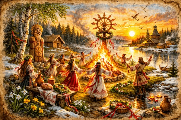 Народное гулянье «Встреча северной весны»