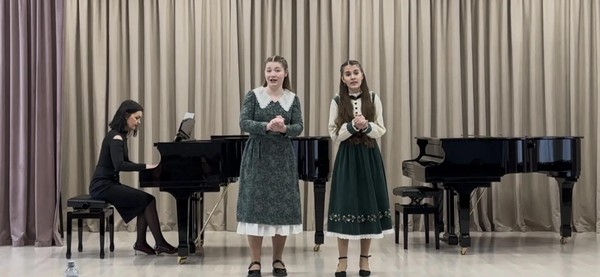 Концерт «Весенние серенады» учащихся вокального отделения
