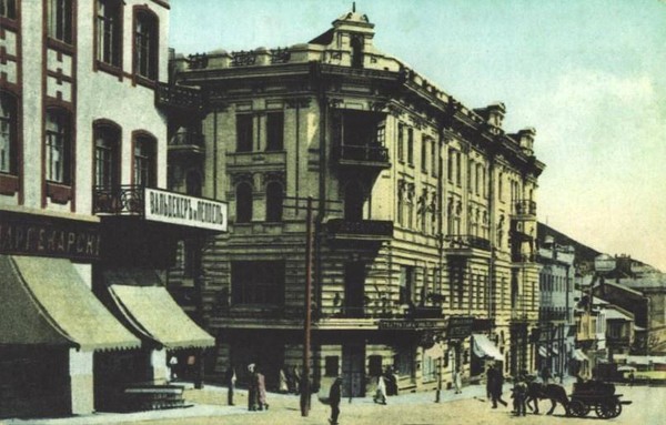 Лекция «Приморская сцена: история»