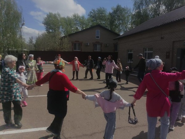 Народно-обрядовый праздник «Карга боткасы»