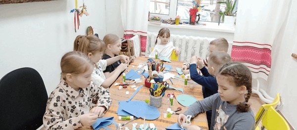 Мастер-класс по аппликации «Праздник Весны и труда»