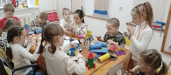 Мастер-класс: открытка «Первомай»