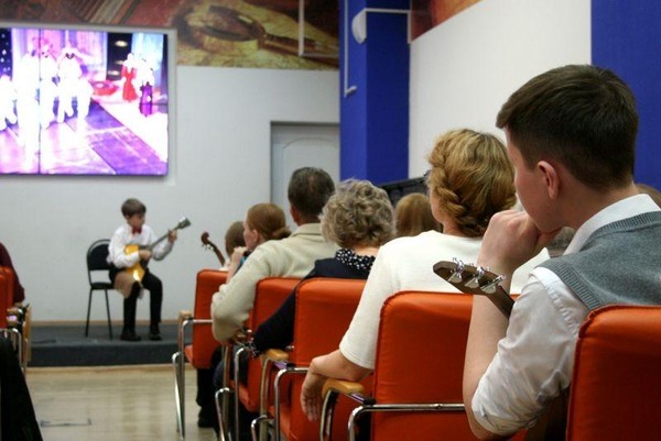 Концерт «Звучи, народная душа!»