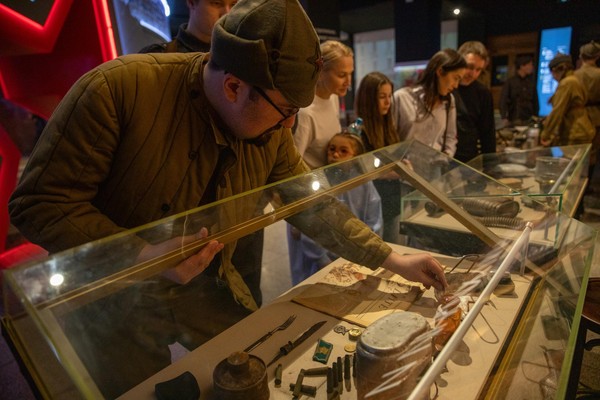 Интерактивная выставка «Весна 45-го года»