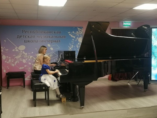 Концерт ансамблей