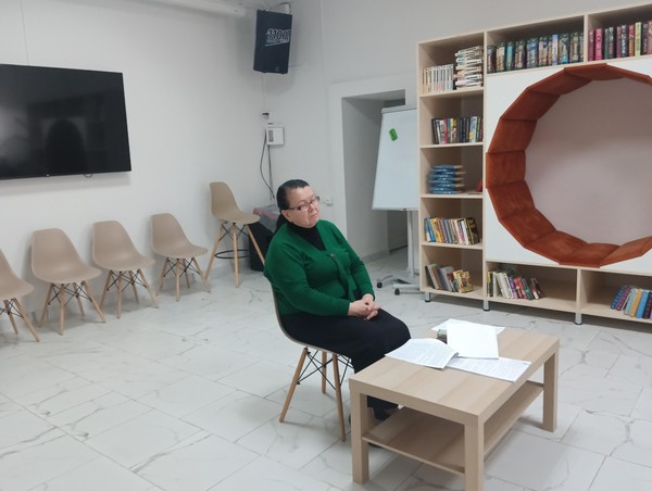 Лекция «Перспективы развития библиотечного дела»