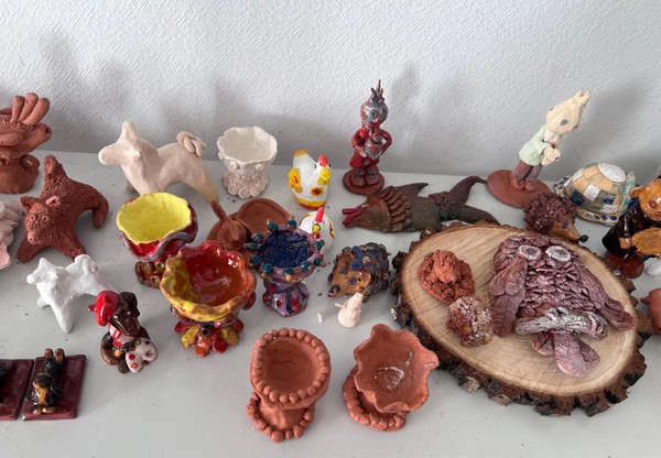 Мастер-класс «Роспись керамических игрушек»