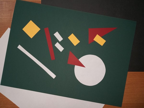 Музейное занятие «Игра-абстракция»