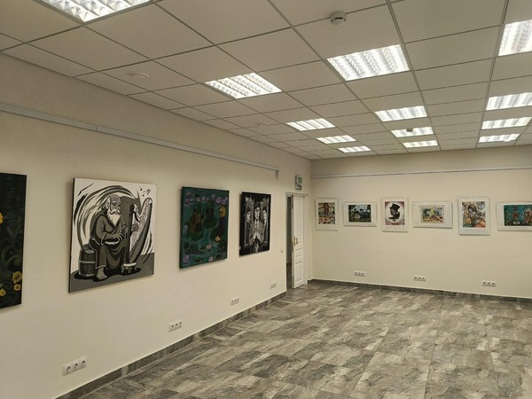 Выставка «М.Е. Салтыков-Щедрин и мы: студенческий взгляд на великую сатиру»