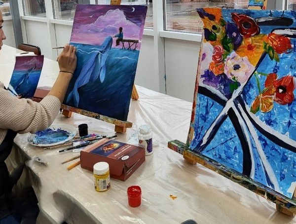 Арт-урок «Живопись»