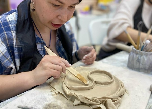 Арт-урок «Лепка»