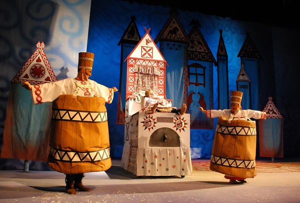 По щучьему велению