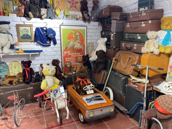 Экскурсия «Игрушечный музей»