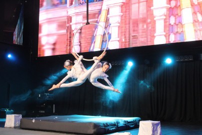 КЭТ. Воздушная гимнастика и пилонное искусство