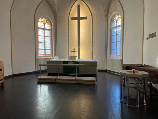 Музыкальная прогулка по церкви