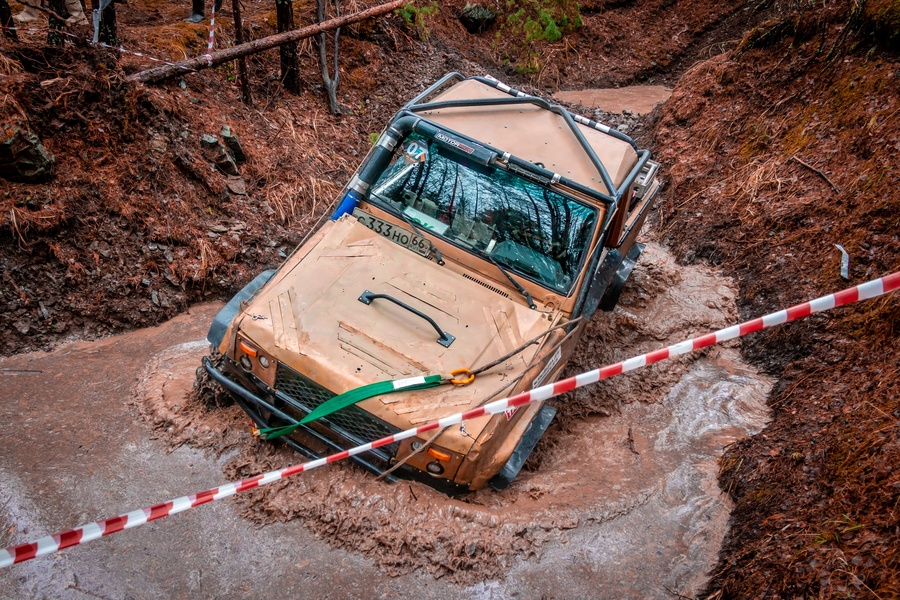 ОФФ РОАД: Уральская Грязь 2026