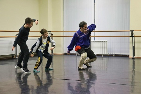 Культурно-просветительская программа «Ханты йога»