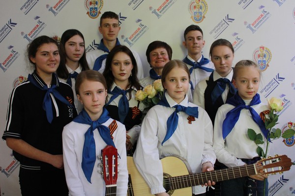 Праздничный концерт «С Днём рождения, Победа!»