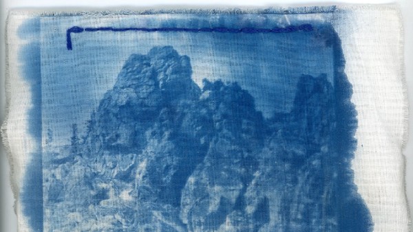 Мастер-класс по созданию цианотипии