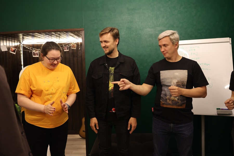 Ораторский клуб «Молот Ора»!