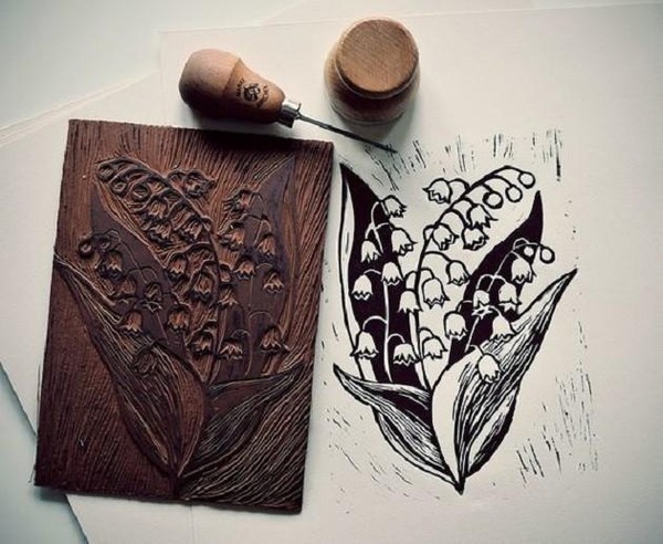 Мастер-класс «Загадки печатной графики»