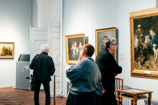 Экскурсия «Обзор русской живописи XVIII века в музее»