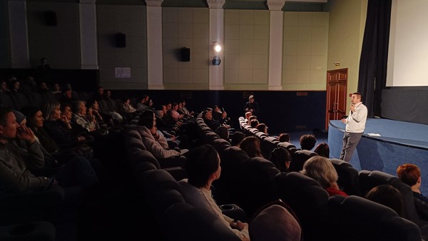 Творчекая встреча с автором фильма «Шурале»