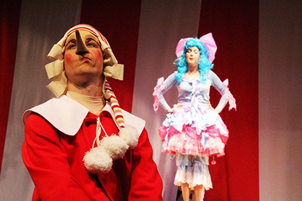 Спектакль «Приключения Буратино»