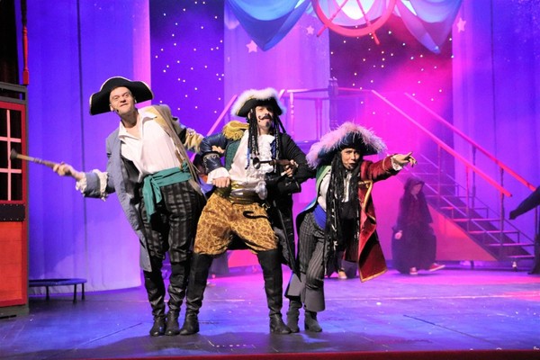 Спектакль «Остров непослушания»