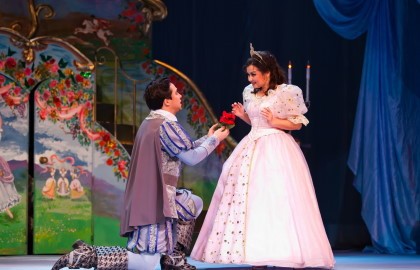 Хрустальная туфелька, или Сказка о Золушке