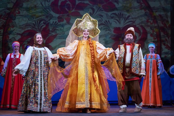 Спектакль «Сказка о рыбаке и рыбке»