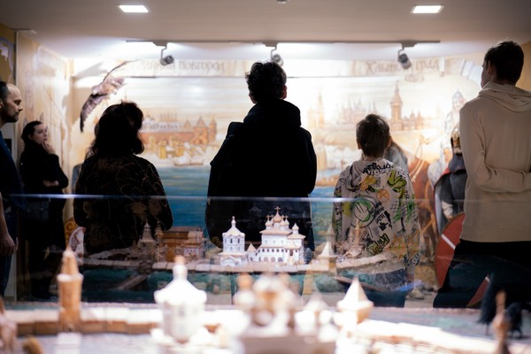 Музейная прогулка