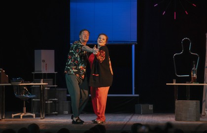 Ограбление в полночь, или Счастье в сейфе