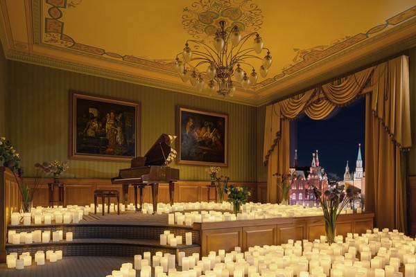 В свечах. Шедевры классики