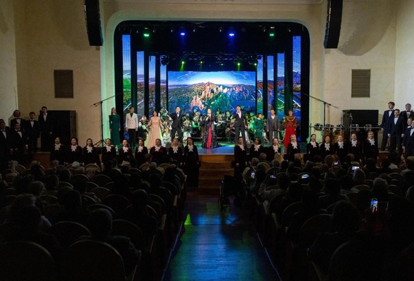 Концерт «Голоса родной земли»