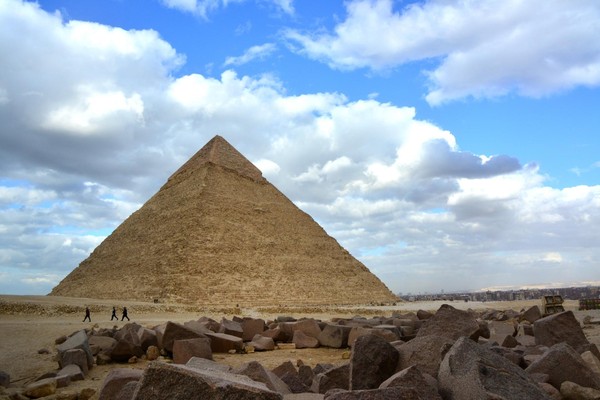 Тематическая экскурсия «Пирамиды — вечные загадки древности»