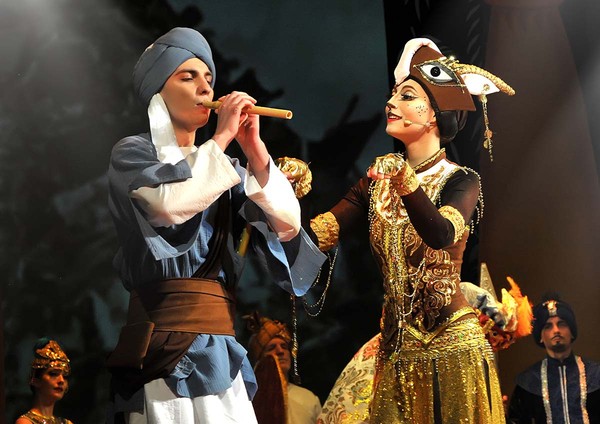 Золотая антилопа