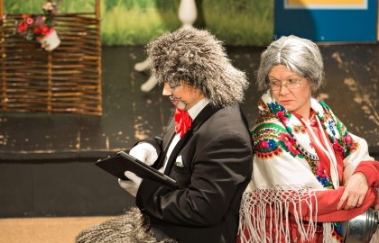 Бабушка напрокат