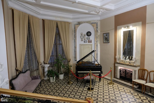 Экскурсия в особняк Шрёдера + концерт «Винтаж на два рояля»