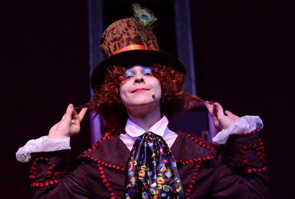 Алиса в стране чудес