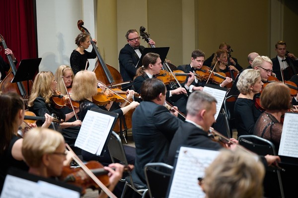 Концерт Гайка Казазяна и Тульского филармонического симфонического оркестра