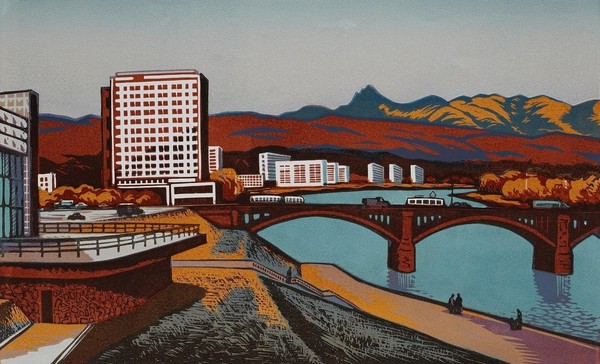 Образовательный курс «Печатная графика: цветная линогравюра»