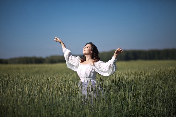 Надежда Костюк. Материнское поле