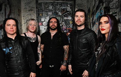 Группа «Saliva»