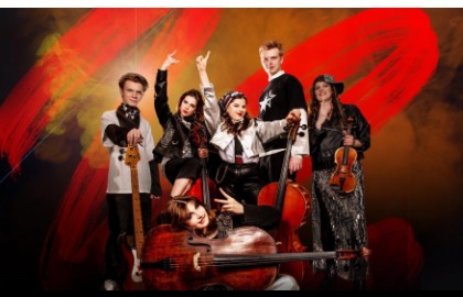 Легендарные хиты русского рока. Magic Cellos Band