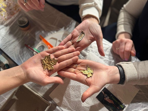 Мастер-класс по гальванике