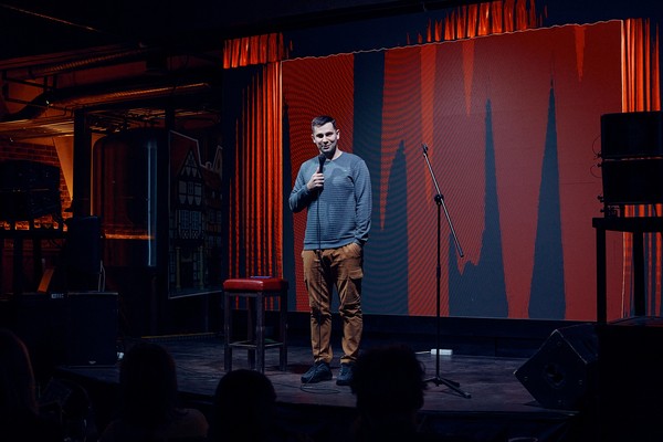 Игорь Пименов, Миша Переходько и Валерия Денисова