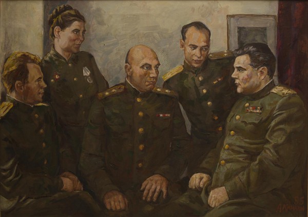 Выставка «Золотые звезды»