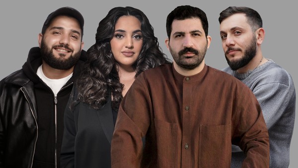 Совсем новые армяне