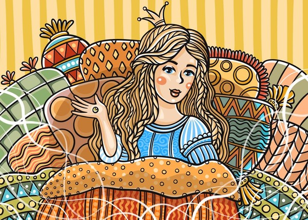 Третий концерт абонемента «Сказка за сказкой 2026» – «Принцесса на горошине»